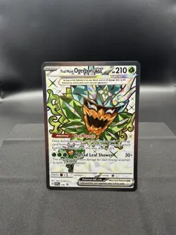 Teal Mask Ogerpon ex 166 Sv: Scarlet & Violet Promo Cards Holo - Image 1