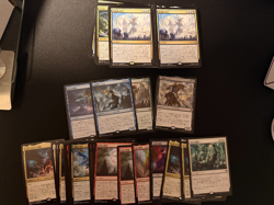 MTG 250+ Cards Japanese Common Uncommon Rare LOT War of the Spark - Image 3