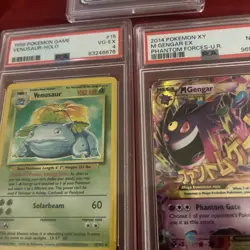 1 CARD ONLY Base Set Venusaur 15/102 Holo PSA 4 VG-EX - Image 1