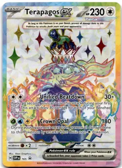 Terapagos ex - Promo SV: Scarlet & Violet Promo Cards 165 NM - Image 1