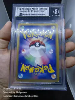 Pokemon Card - BECKETT BGS 5 DARK CHARIZARD #042 - HOLO (JAPANESE WEB) YEAR 2001 - Image 3