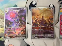 NM - EX ~ Paldea Evolved Illustration Rare Lot of 3 Pokemon TCG Cards - Image 2