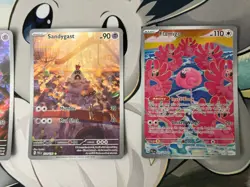 NM - EX ~ Paldea Evolved Illustration Rare Lot of 3 Pokemon TCG Cards - Image 3