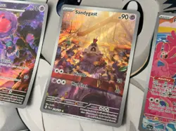 NM - EX ~ Paldea Evolved Illustration Rare Lot of 3 Pokemon TCG Cards - Image 5