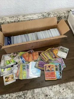 Huge Collection Bulk Lot of 1000 Pokemon Cards No Energies! Holo, Rare, Promos - Image 1