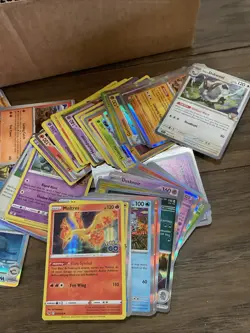Huge Collection Bulk Lot of 1000 Pokemon Cards No Energies! Holo, Rare, Promos - Image 2
