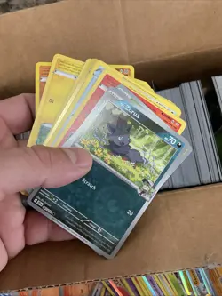 Huge Collection Bulk Lot of 1000 Pokemon Cards No Energies! Holo, Rare, Promos - Image 5