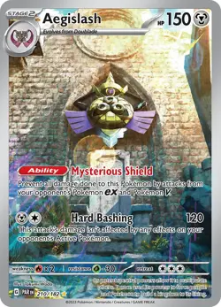 Aegislash 210/182 Paradox Rift PAR Pokemon Card NM - Image 1