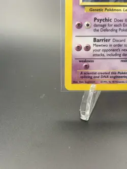 Pokemon Mewtwo Base Set Holo Rare 10/102 LP/MP 1999-2000 Wizards Card - Image 5