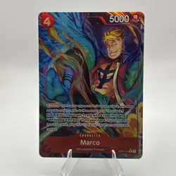 Marco (Alt Art) OP02-018 R ONE PIECE Card The Best PRB-01 English NM - Image 1