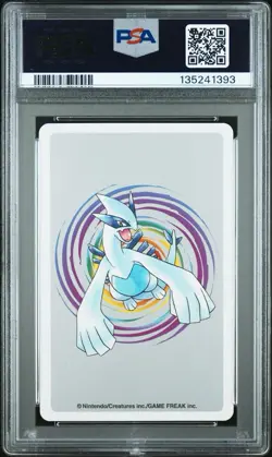 Jumpluff ~ 2000 Pokemon Japanese Silver Playing Card 7 of Hearts #189 PSA 10 GEM - Image 2