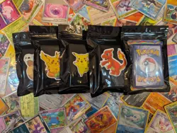 Pokemon Card Mystery Pack - 50 Cards - 3 Holo/Reverse Guaranteed - Bulk Bundle - Image 1