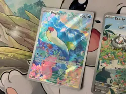 MINT ~ Scarlet & Violet Base Illustration Rare Lot of 2 Pokemon TCG Cards - Image 2