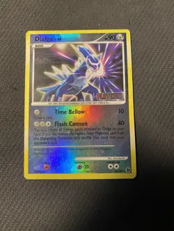 Pokemon Platinum Dialga Burger King Promo Card - Image 1