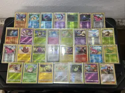 (30) Pokemon Cards Lot WOTC Vtg Holo STAMPED REVERSE Raikou Entei Meowstic - Image 1