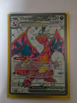Charizard ex 056 Sv: Scarlet & Violet Promo Cards Holo - Image 1