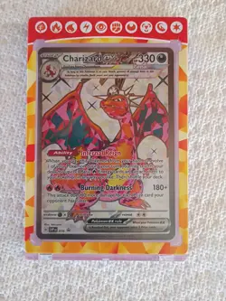 Charizard ex 056 Sv: Scarlet & Violet Promo Cards Holo - Image 1