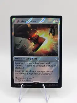 Lightning Greaves (Surge Foil) Commander: Final Fantasy Foil - Image 1