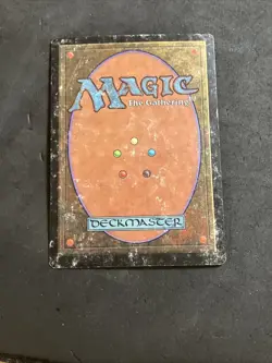 1995 Magic: The Gathering - Chronicles White Border Ashnod's Altar HEAVY PLAY - Image 2