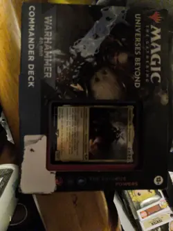 Magic The Gathering Warhammer 40k Commander Deck (3272CMX1) 195166173467 - Image 1