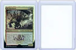 Ol' Buzzbark Unstable Foil Mythic Rare Signed Artist Proof MTG - Image 3