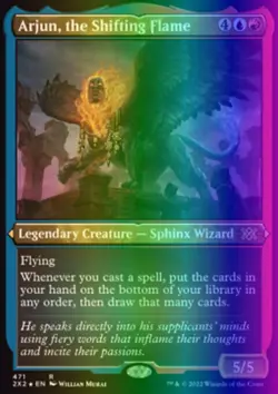 MTG Arjun, the Shifting Flame (471/686) Double Masters 2022 LP FOIL - Image 1