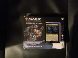 Magic The Gathering Warhammer 40k Commander Deck (3272CMX1) 195166173467 - Image 1