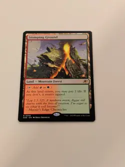 Stomping Ground Edge of Eternities Regular - Image 1