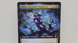 Alela, Cunning Conqueror - Extended Art - Wilds of Eldraine - LP/NM - Non-Foil - Image 2