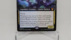 Alela, Cunning Conqueror - Extended Art - Wilds of Eldraine - LP/NM - Non-Foil - Image 3