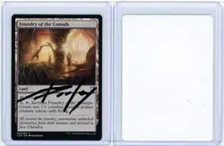 Foundry of the Consuls Commander 2018 Signed Artist Proof MTG - Image 3