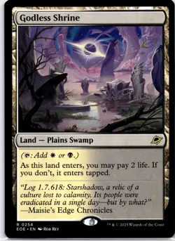 Godless Shrine EOE Regular NM MTG - Image 1