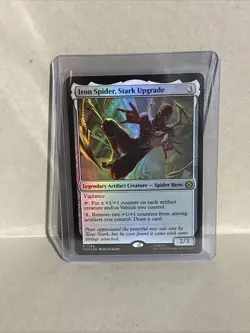 MTG Iron Spider, Stark Upgrade Marvel's Spider-Man Foil - Image 1