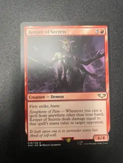 Keeper of Secrets Warhammer Pack Fresh Never Played FREE SHIPPING - Image 1