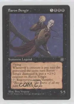 Baron Sengir Magic: Homelands 1995 - Image 1