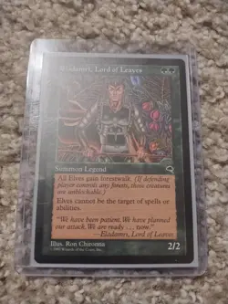 1997 Magic: The Gathering Eladamri, lord of Leaves - Image 1