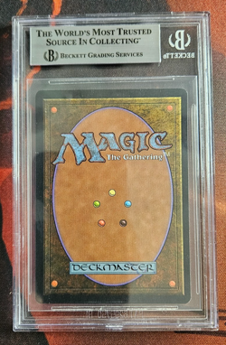 Arabian Nights - Flying Carpet - MTG - BGS 8.5 NM/MT+ Quad++ - Image 2