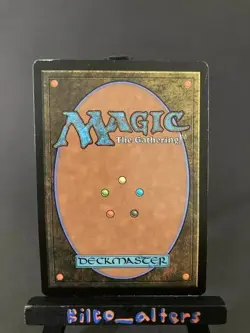 MTG Hand Painted Alter: PLAINS Magic the Gathering anime art - Image 2