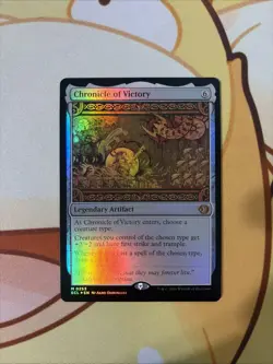 Chronicle of Victory Lorwyn Eclipsed Foil - Image 1