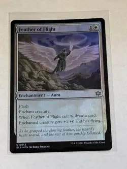 Feather of Flight Bloomburrow Foil #13 - Image 1