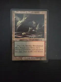 Bloodstained Mire - Onslaught - Image 1