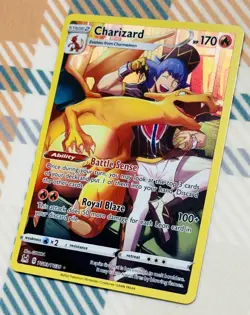 Pokemon TCG Charizard TG03/TG30 2022 Sword and Shield Lost Origin Fast Shipping - Image 1