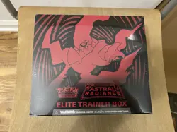 Pokemon TCG Astral Radiance Elite Trainer Box ETB Brand New/Factory Sealed - Image 1