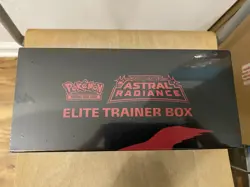 Pokemon TCG Astral Radiance Elite Trainer Box ETB Brand New/Factory Sealed - Image 3