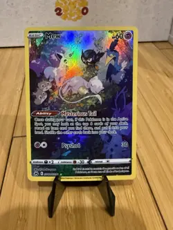 Mew GG10/GG70 Pokemon TCG Crown Zenith Galarian Gallery NM - Image 1