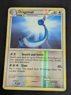Dragonair 32/102 - Triumphant - Reverse Holo - Pokemon - LP - Image 1