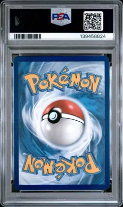 PSA 10 2025 Pokemon Mega Evolution Bulbasaur 133/132 Illustration Rare GEM MINT - Image 4