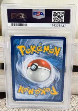 2025 POKEMON SV BLACK BOLT - BLK EN #105/086 SEISMITOAD ILLUSTRATION RARE PSA 9 - Image 2