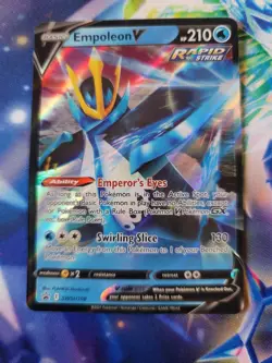 Pokemon TCG SWSH: Sword & Shield Promo Cards #SWSH108 Empoleon V NM - Image 1