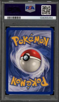 Pokemon Gengar Fossil 1st Edition Holo Rare #5 PSA 7 - Image 2